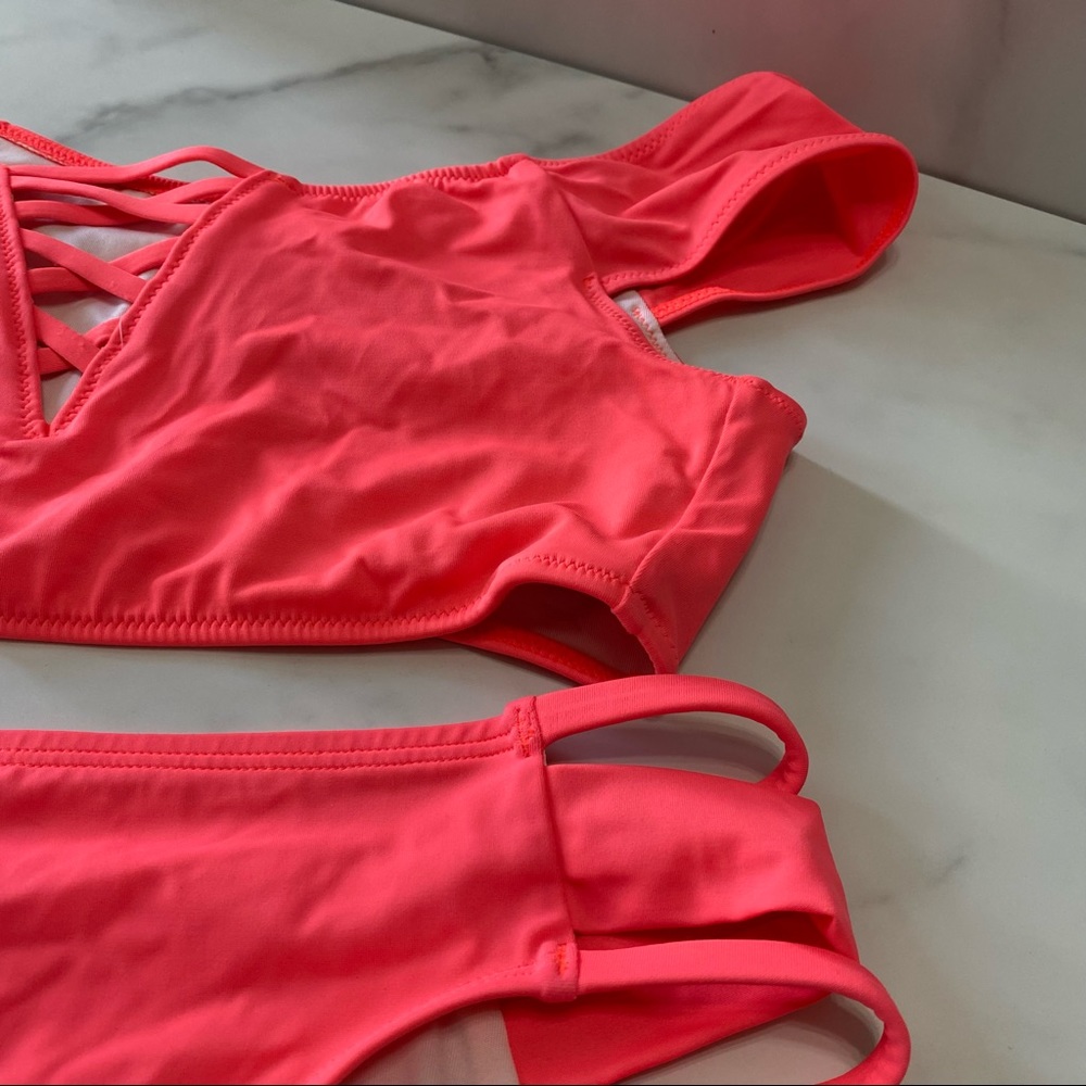 Pink VS neon orange - Picture 10 of 14